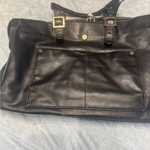 Nila‎ Anthony Black Tote Bag